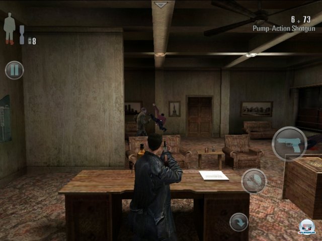 Screenshot - Max Payne (iPad) 2339387