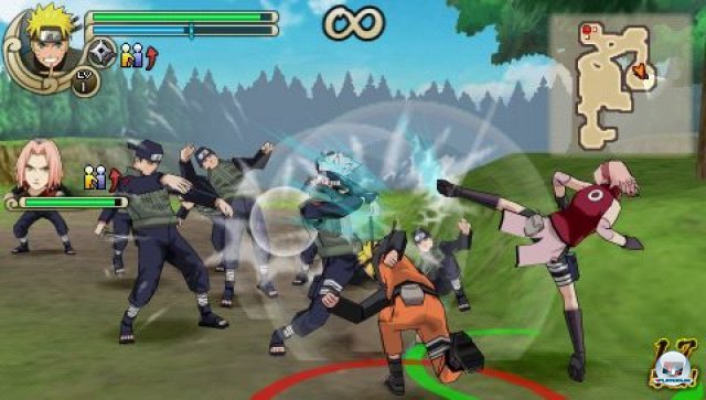 Screenshot - Naruto Shippuden: Ultimate Ninja Impact (PSP) 2260047