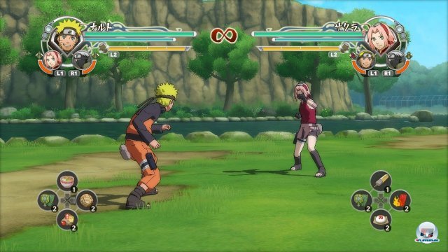Screenshot - Naruto Shippuden: Ultimate Ninja Storm Generations (PlayStation3) 2295842