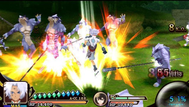 Screenshot - Tales of the Heroes: Twin Brave (PSP) 2303207