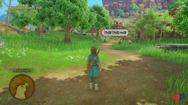 Screenshot - Dragon Quest 11: Streiter des Schicksals (Switch) 92596922