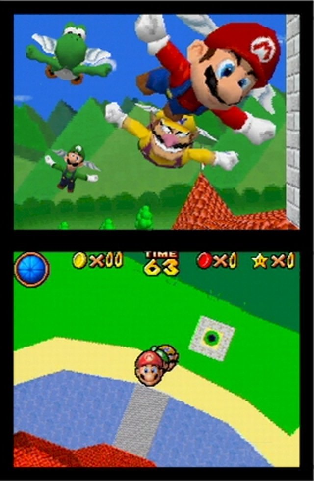 Screenshot - Super Mario 64 DS (NDS) 2374182