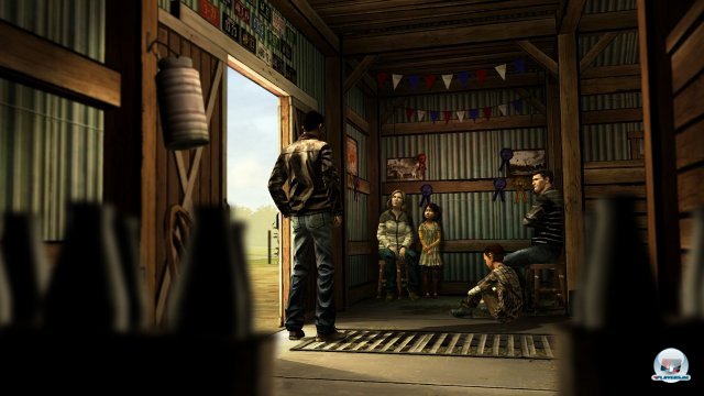 Screenshot - The Walking Dead (PlayStation3) 2368867