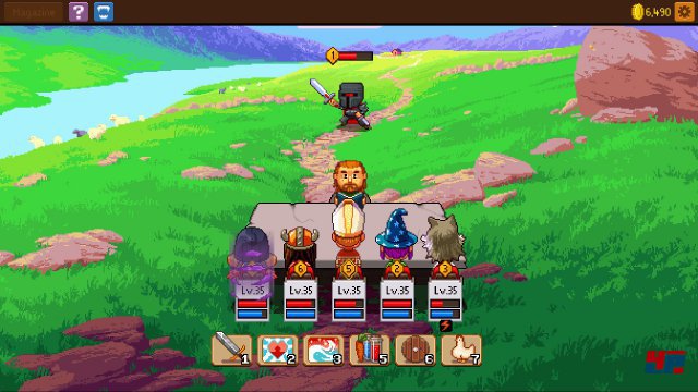 Screenshot - Knights of Pen & Paper: Here Be Dragons (PC) 92517824