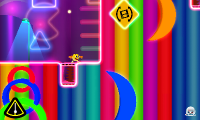 Screenshot - Pac-Man & Galaga Dimensions (3DS) 2257337