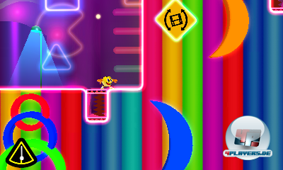 Pac-Man Tilt wre gern ein innovatives Jump-n-Run, ist aber nur ein kirrebunter Steuerungs-Krampf.