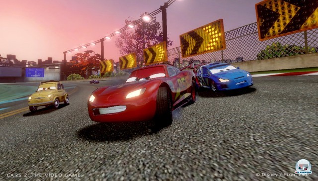 Screenshot - Cars 2: Das Videospiel (360) 2230967