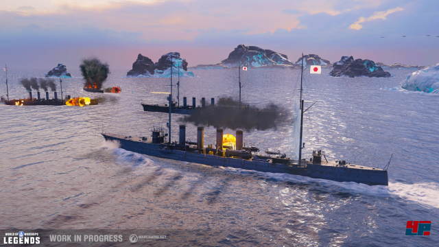 Screenshot - World of Warships (PS4) 92572401