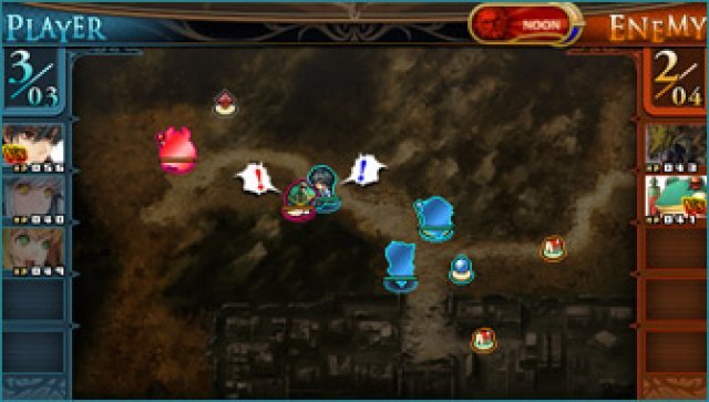 Screenshot - Generation of Chaos: Pandora's Reflection  (PSP) 92405802