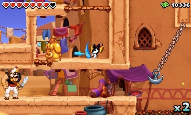 Screenshot - Micky Epic - Die Macht der Fantasie (3DS) 92406557
