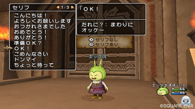 Screenshot - Dragon Quest X Online (Wii) 2295727