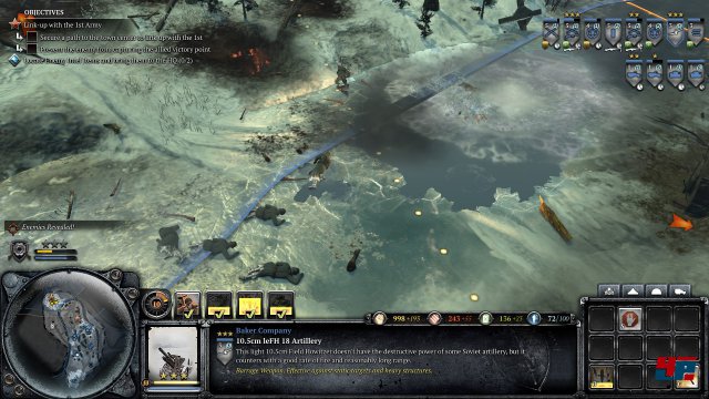 Screenshot -  Company of Heroes 2: Ardennes Assault (PC) 92494932