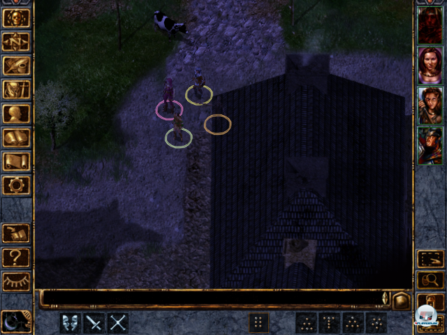 Screenshot - Baldur's Gate: Enhanced Edition (iPad) 92429617