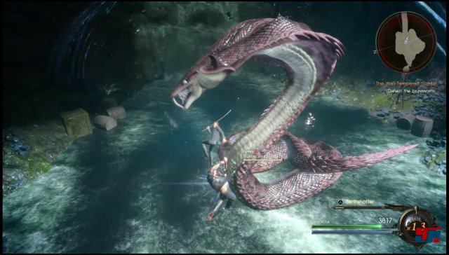 Screenshot - Final Fantasy 15: Episode Gladiolus (PS4) 92543241