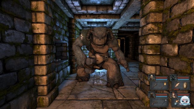 Screenshot - Legend of Grimrock (PC) 2340592