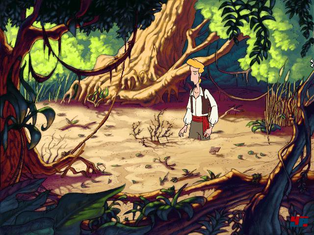 Screenshot - The Curse of Monkey Island (PC)