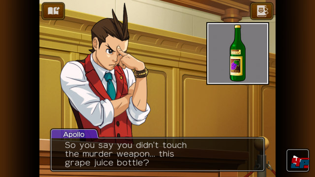 Screenshot - Apollo Justice: Ace Attorney (Android)