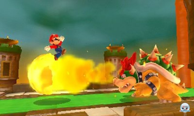Screenshot - Super Mario 3D (3DS) 2229308