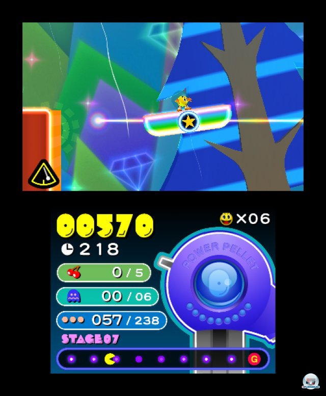 Screenshot - Pac-Man & Galaga Dimensions (3DS) 2257397