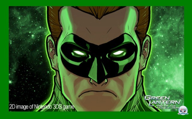 Screenshot - Green Lantern: Rise of the Manhunters (3DS) 2225329