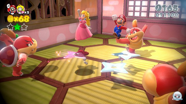 Screenshot - Super Mario 3D World (Wii_U)