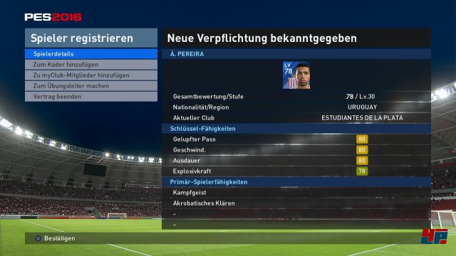 Screenshot - Pro Evolution Soccer 2016 (PlayStation4) 92513646