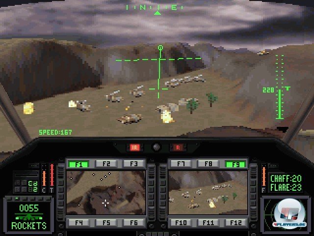 Screenshot - Comanche: Operation White Lightning (PC) 2313347