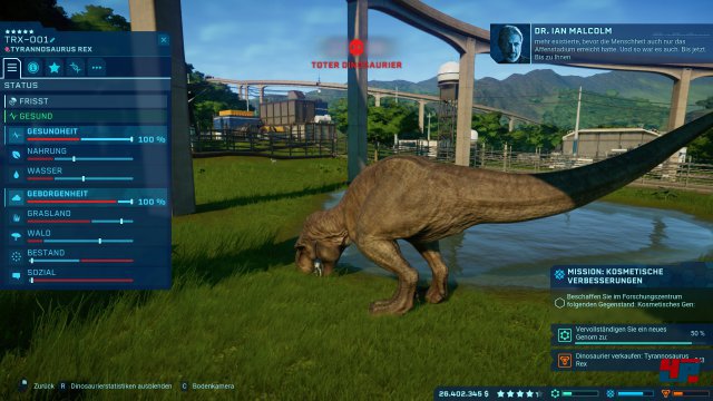 Screenshot - Jurassic World Evolution (PC) 92567896