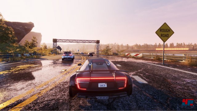 Screenshot - Dangerous Driving (PC)