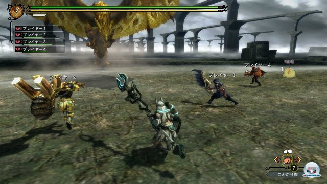 Screenshot - Monster Hunter 3G (Wii_U) 92410692