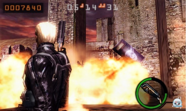 Screenshot - Resident Evil: The Mercenaries 3D (3DS) 2227513