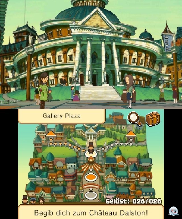 Screenshot - Professor Layton und die Maske der Wunder (3DS) 2395457