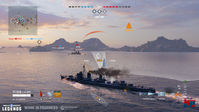 Screenshot - World of Warships (PS4) 92572394