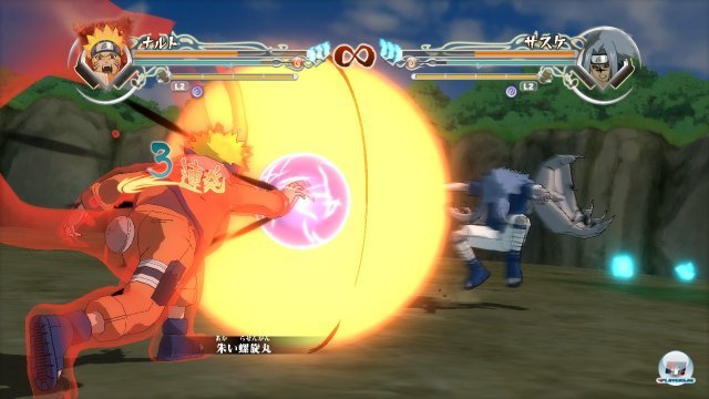 Screenshot - Naruto Shippuden: Ultimate Ninja Storm Generations (PlayStation3) 2297227