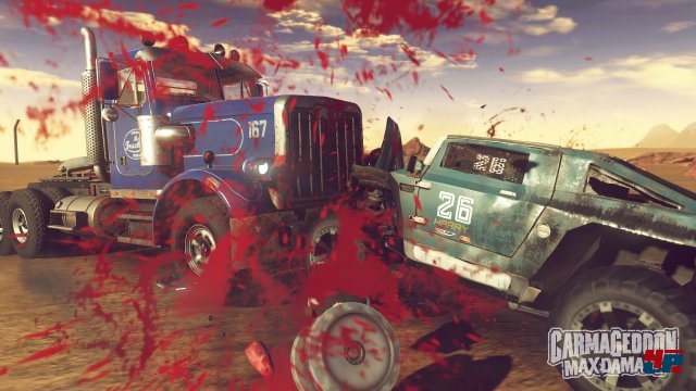 Screenshot - Carmageddon: Max Damage (PlayStation4) 92520608