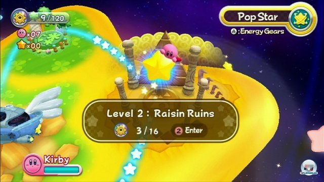 Screenshot - Kirby's Adventure Wii (Wii) 2297057