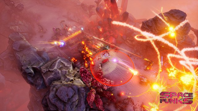 Screenshot - Space Punks (PC)