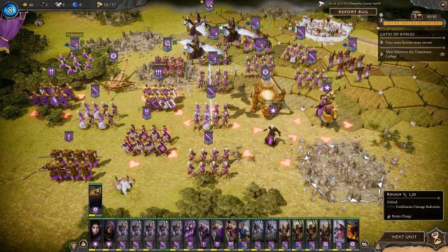 Screenshot - Fantasy General 2: Invasion (PC)