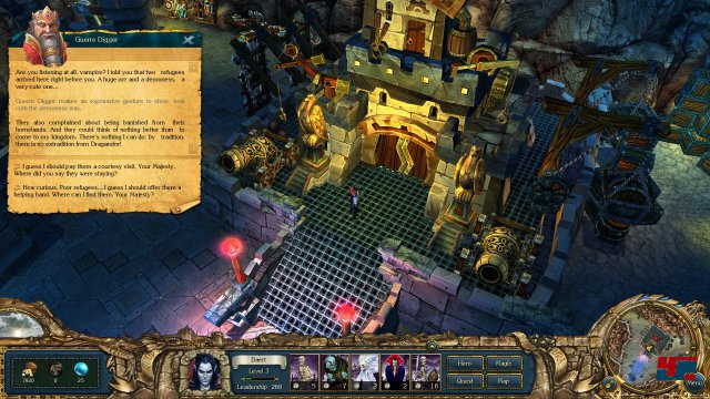Screenshot - King's Bounty: The Dark Side (PC) 92486821