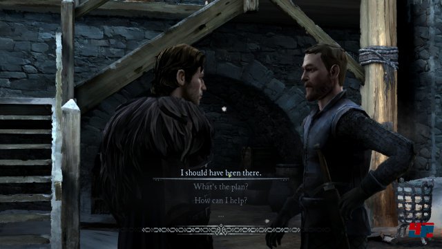 Screenshot - Game of Thrones - Episode 3: The Sword in the Darkness (iPad) 92502853
