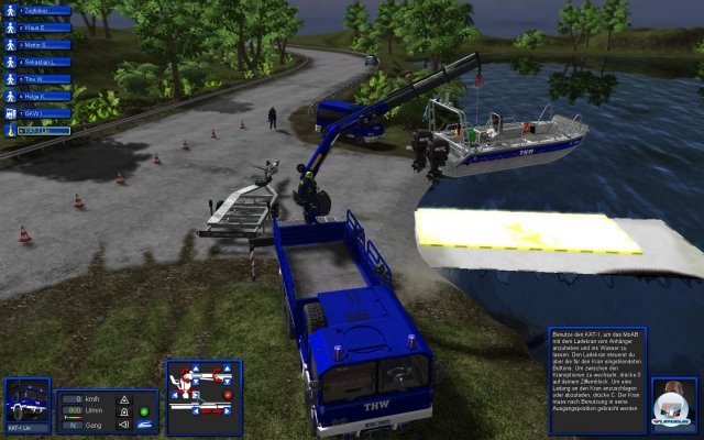 Screenshot - THW-Simulator 2012 (PC) 2344197
