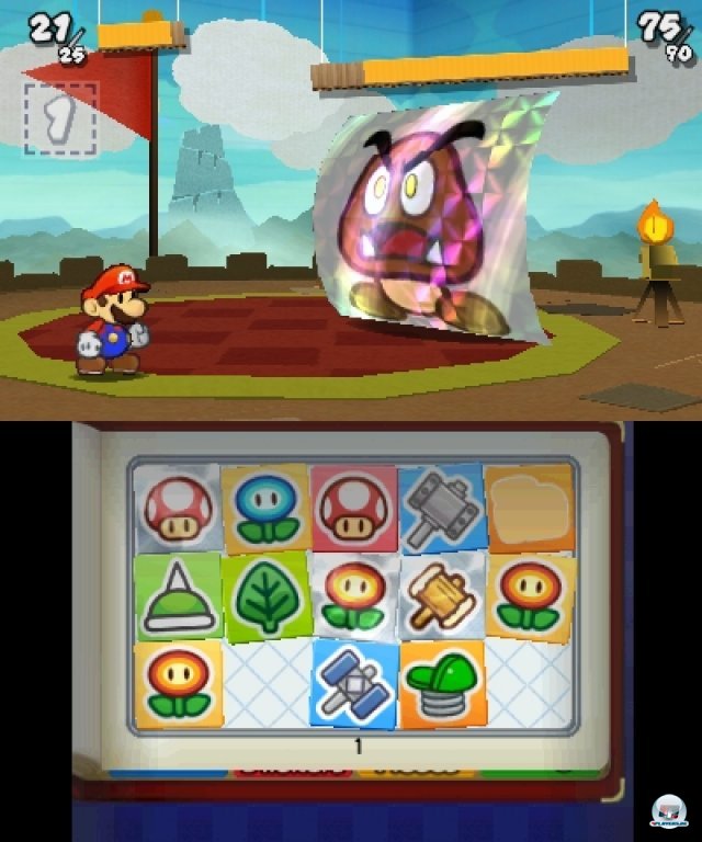 Screenshot - Paper Mario: Sticker Star (3DS) 2361182