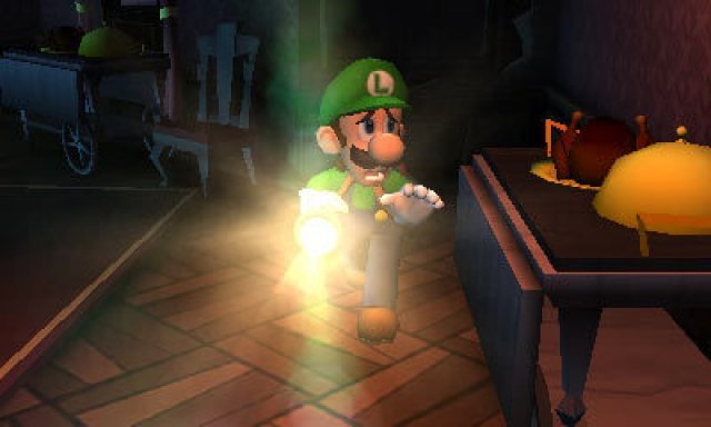 Screenshot - Luigi's Mansion: Dark Moon (3DS) 92452647