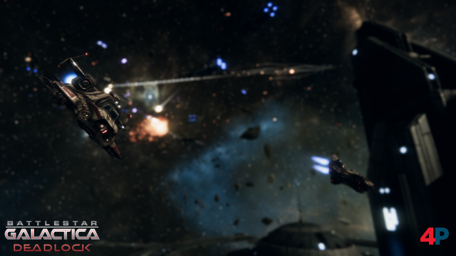 Screenshot - Battlestar Galactica Deadlock (PC)