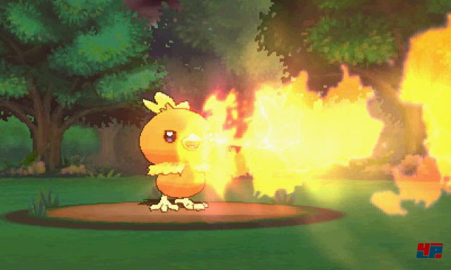 Screenshot - Pokémon Alpha Saphir (3DS)