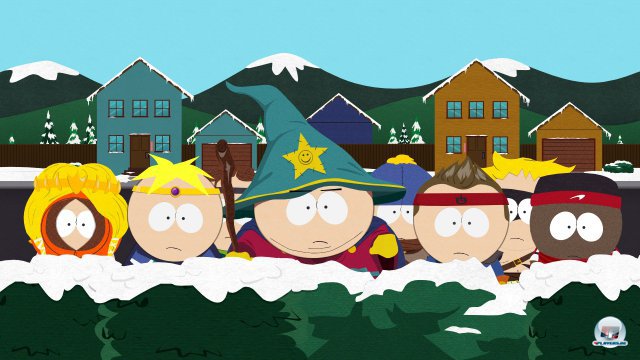 Keiner flucht so schn wie Cartman. Und bei der Suche nach dem Stab der Wahrheit hat er ausreichend Gelegenheit.