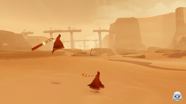 Screenshot - Journey (PlayStation3) 2227529