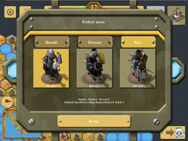 Screenshot - Conquest! Medieval Realms (iPad) 2378322