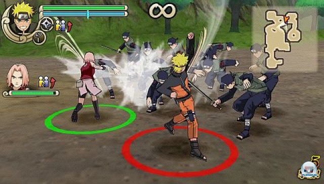 Screenshot - Naruto Shippuden: Ultimate Ninja Impact (PSP) 2265917