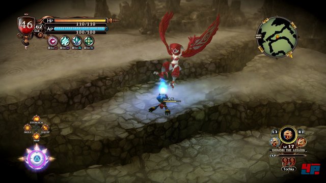 Screenshot - The Witch and the Hundred Knight 2 (PS4)